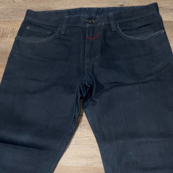 Marithe Francois Girbaud Dark Blue Jeans - Picture 2 of 5